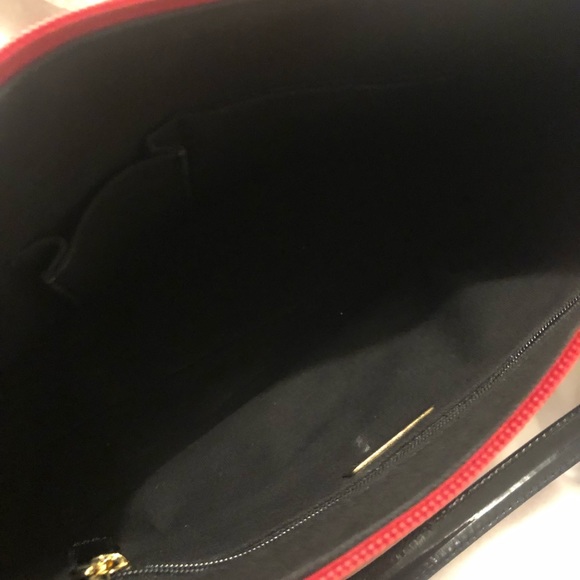 St. John red rose handbag - Picture 10 of 15